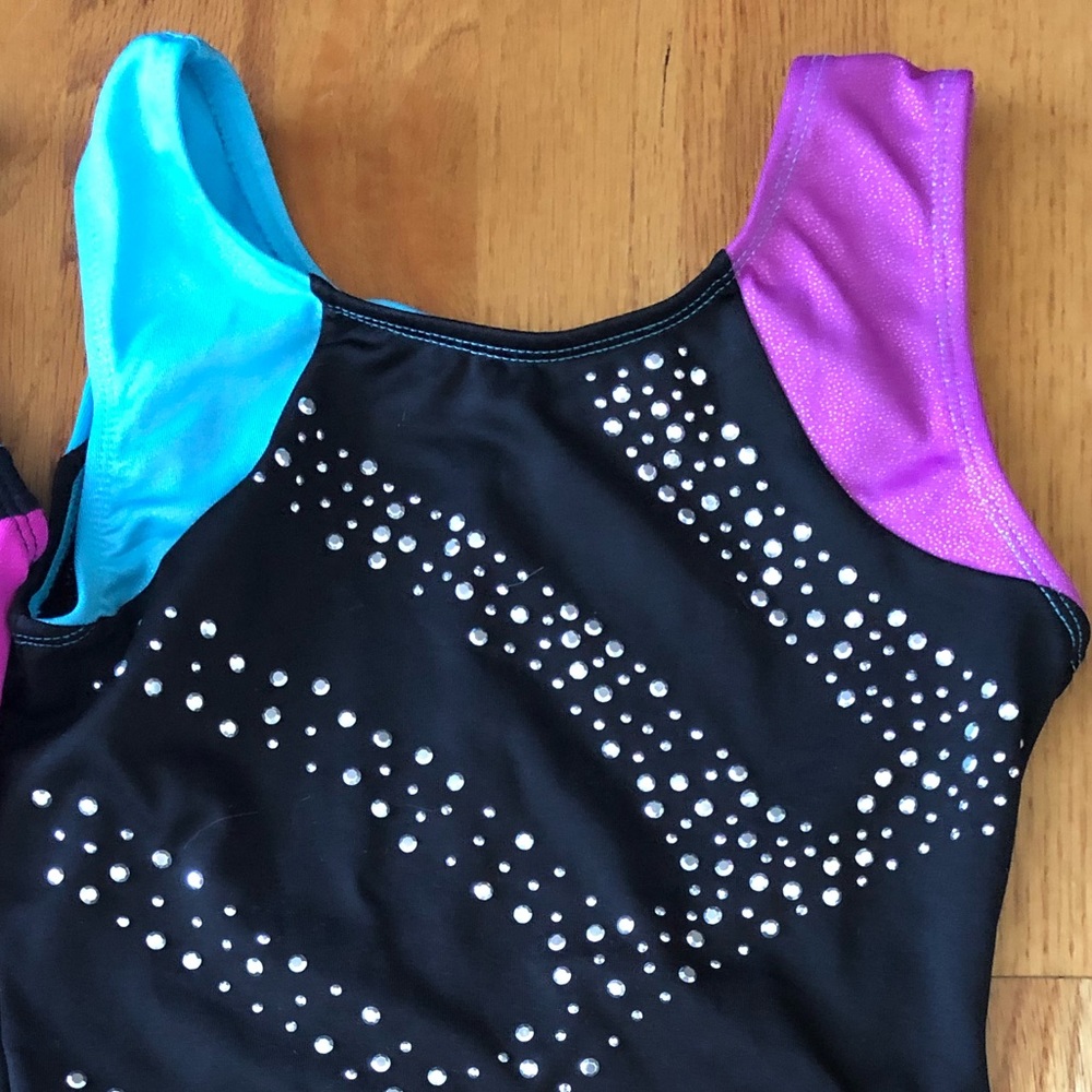 Girls Gymnastics Leotard
